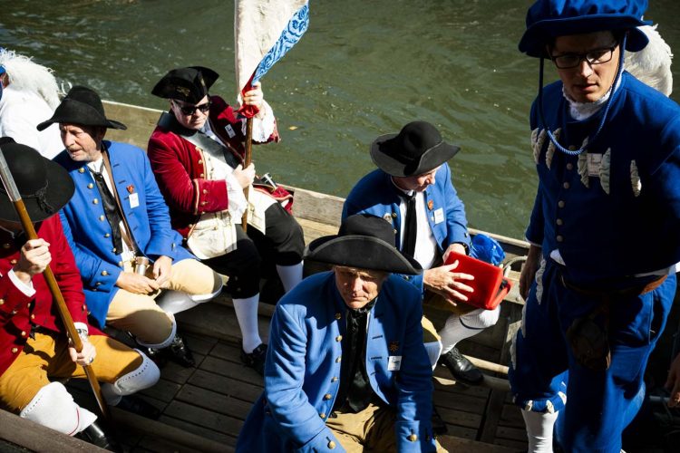 course bateaux ill Hirsebreifahrt