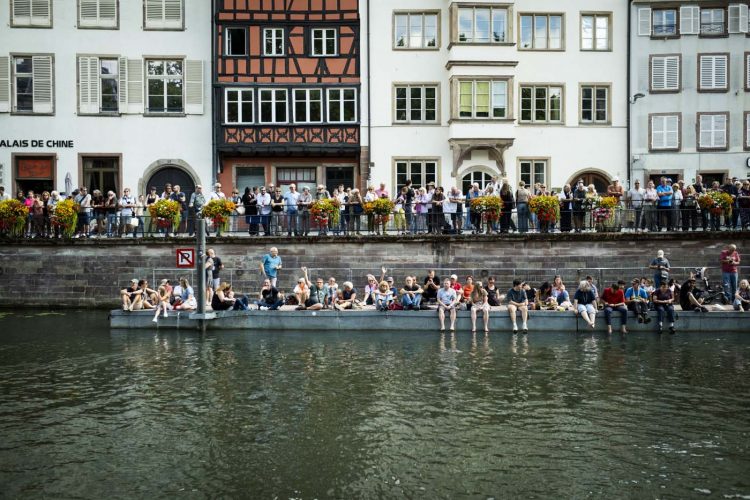 course bateaux ill Hirsebreifahrt
