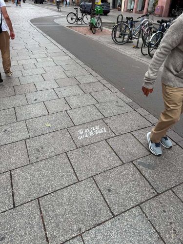 Pierre Fraenkel Graffiti street art