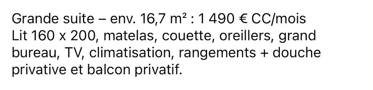 annonce coloc
