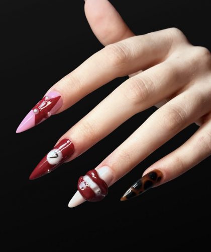 Nail art bianki beauty (1)