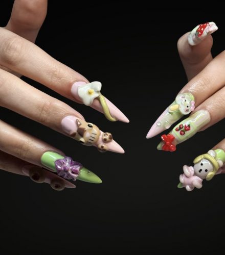 Nail art bianki beauty (3)