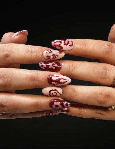 Nail art bianki beauty (4)