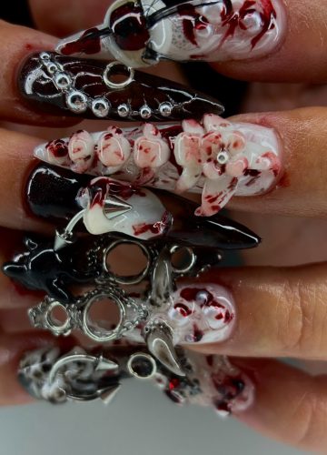 Nail art chulas nailz (1)