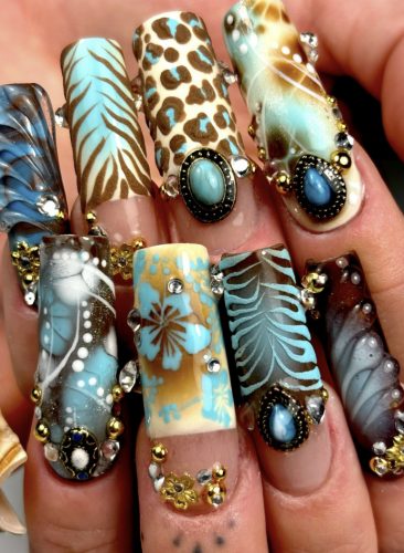 Nail art chulas nailz (2)