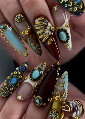 Nail art chulas nailz (3)