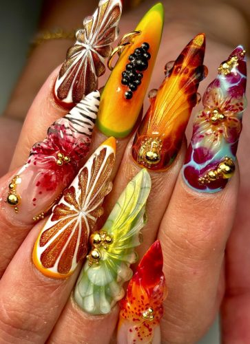 Nail art chulas nailz (4)