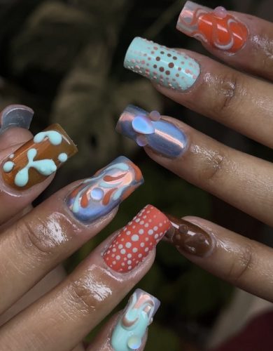 Nail art Krukov nails (1)