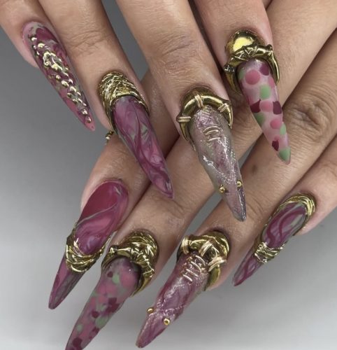 Nail art Krukov nails (2)