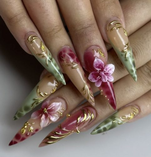 Nail art Krukov nails (3)