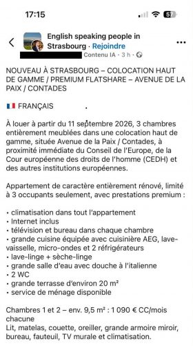 annonce coloc