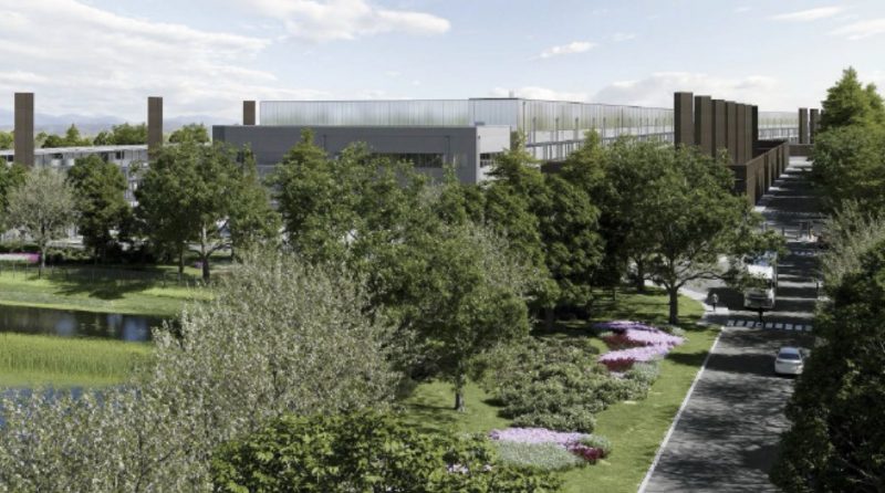 Data center Petit Andlau