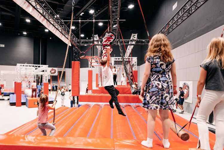 Foire européenne ninja warrior