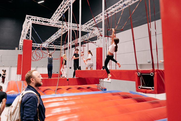 Foire européenne ninja warrior
