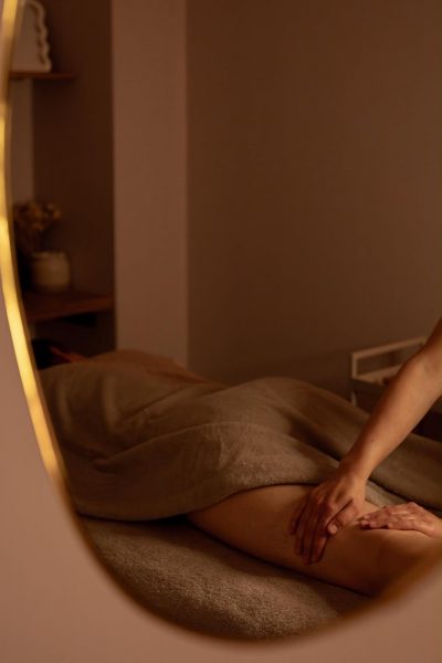 Cire et Coton massage