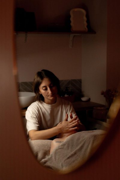 soin massage à Cire et Coton – Gwenaëlle Daguet