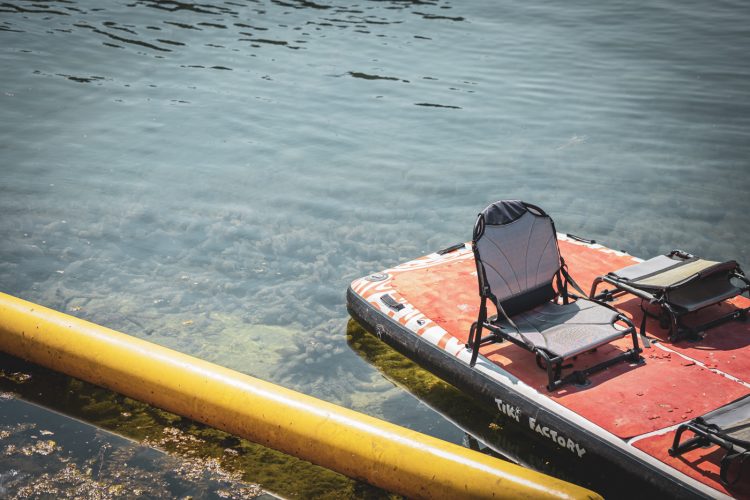 Canoë, sport, été