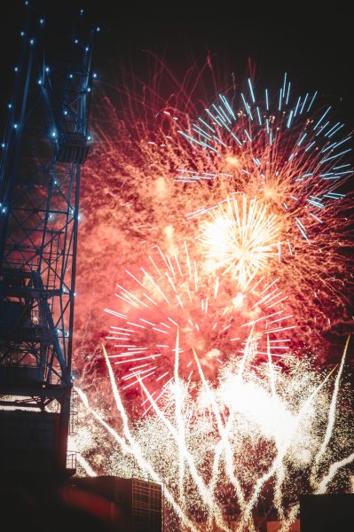 Feux d&rsquo;artifice, Malraux, Docks