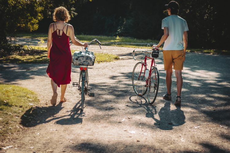été, orangerie, vélo