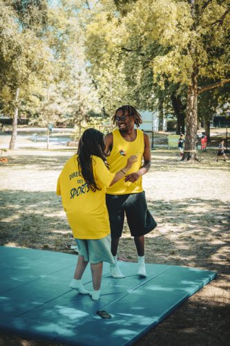 Sport, animateurs, Parc de la citadelle