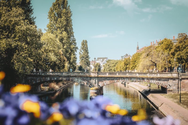Pont du marché strasbourg