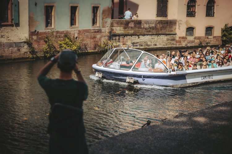 Batorama, touriste, été