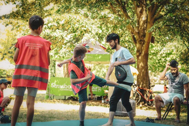 Sport, Parc de la citadelle
