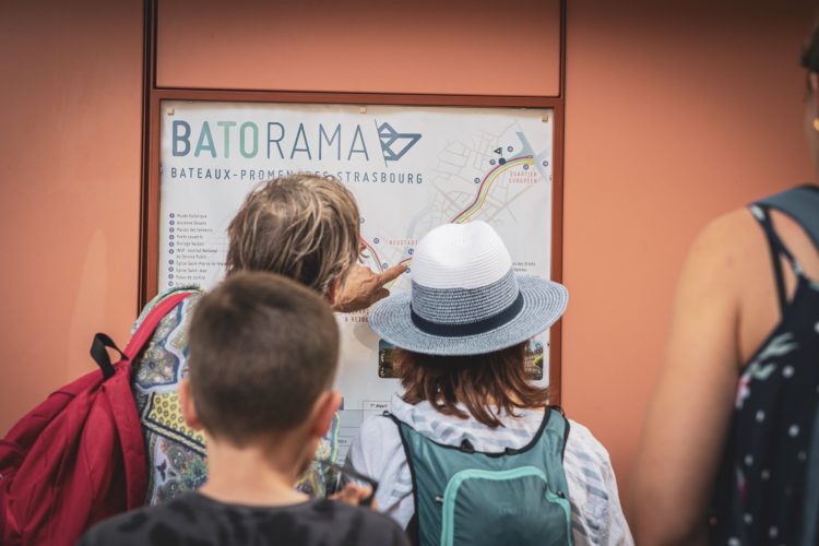 Touriste, Batorama