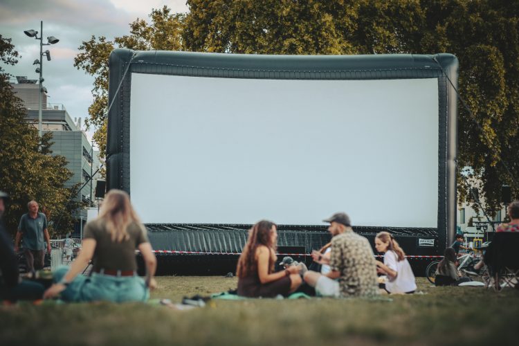 ciné plein air