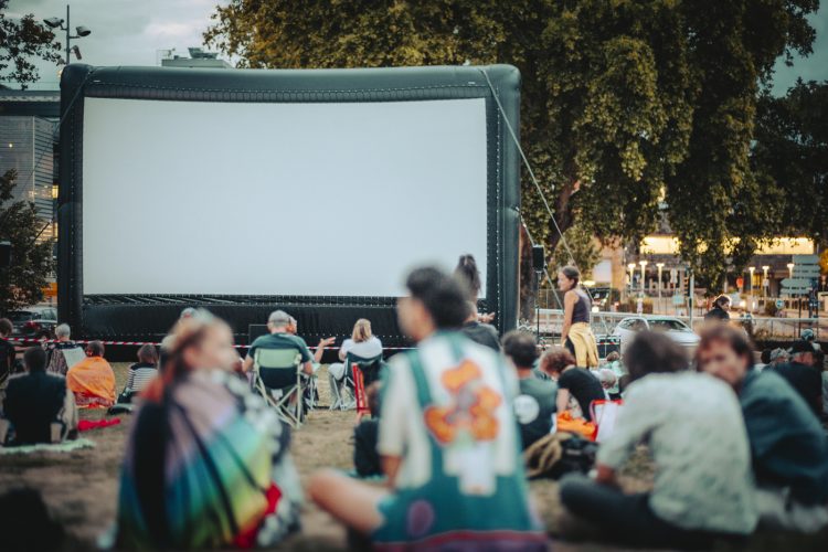 ciné plein air