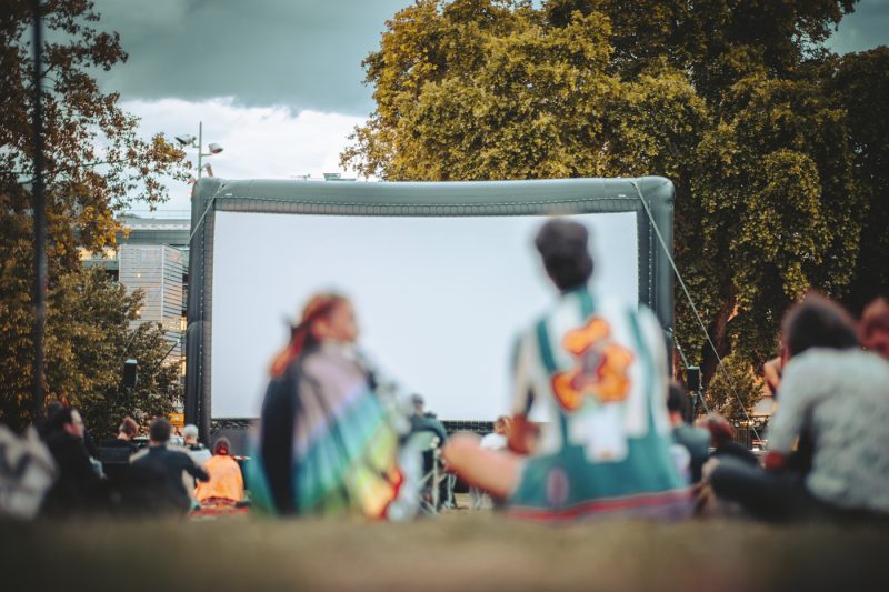 ciné plein air