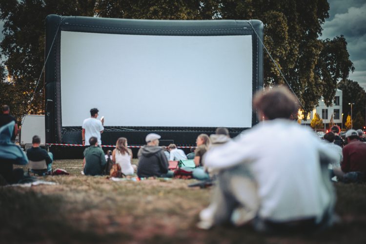 ciné plein air