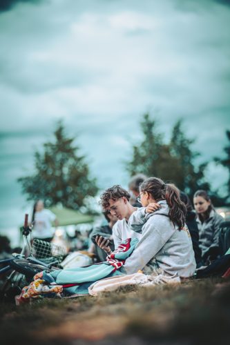 Jeune étudiant