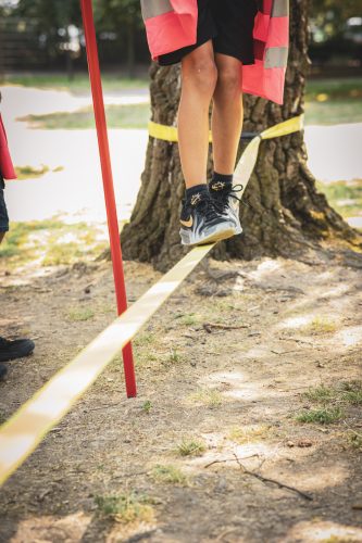Sport, Slackline, Parc de la citadelle