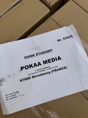 guide étudiant