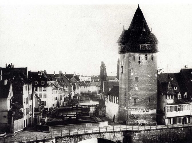 Rheingiessen, tour aux Florins et Pont aux chats