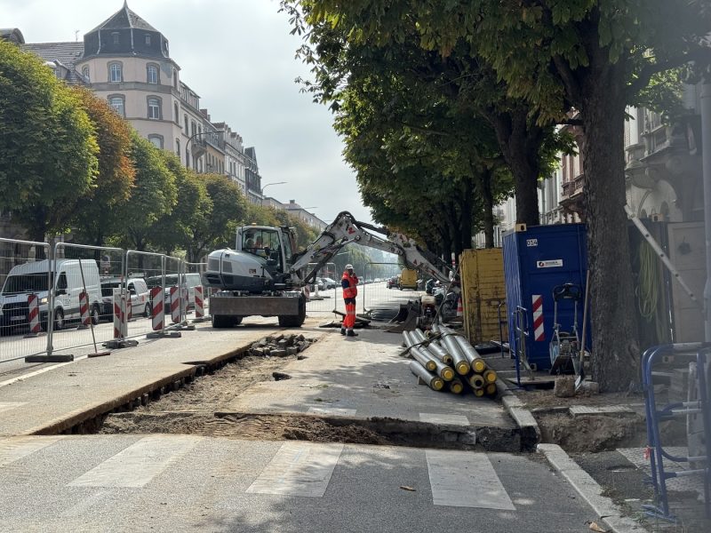 réseaux chaleur travaux Neudorf