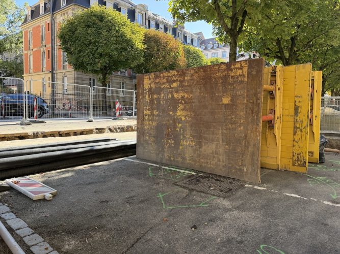 réseaux chaleur travaux