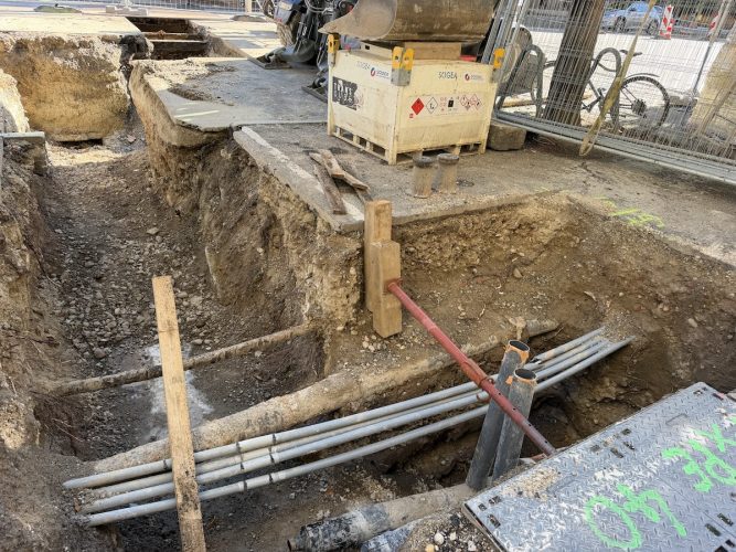 réseaux chaleur travaux
