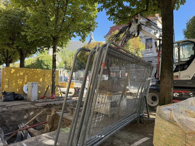 réseaux chaleur travaux