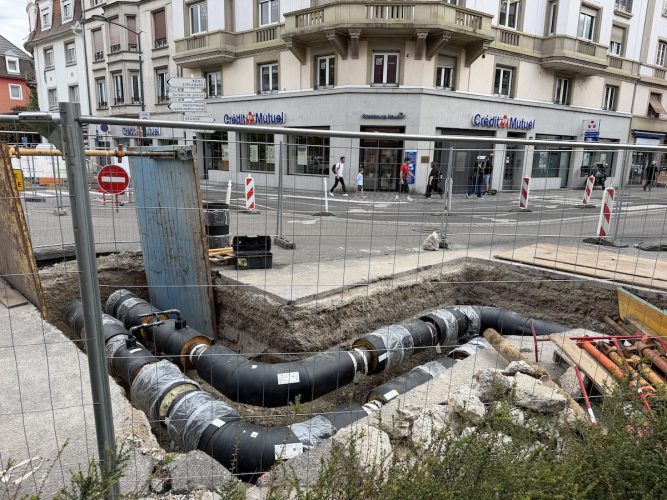réseaux chaleur travaux