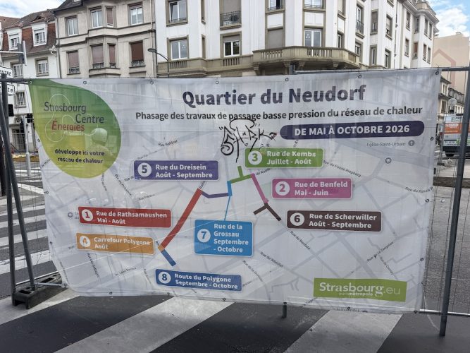 réseaux chaleur travaux