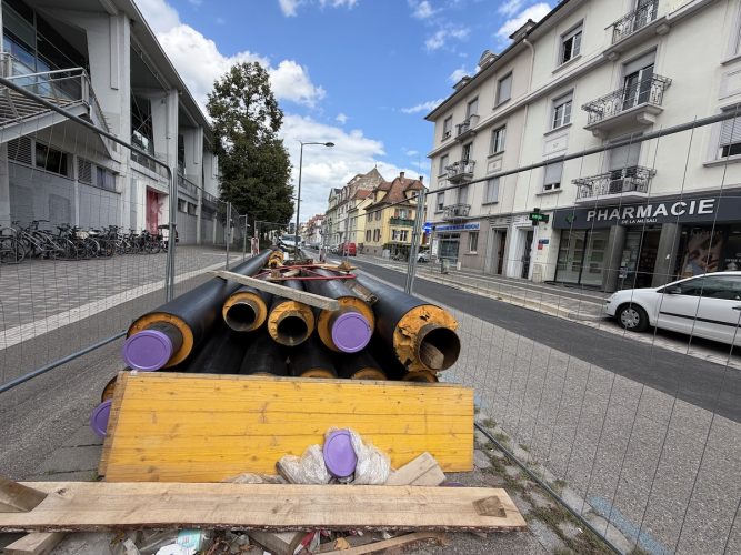 réseaux chaleur travaux