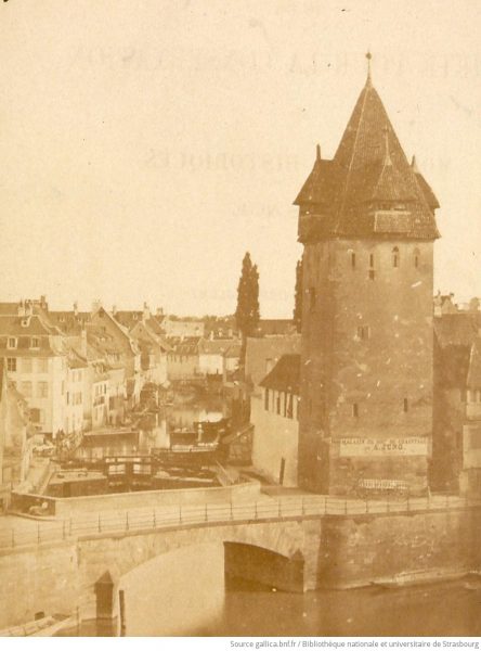 Guldenturm et Pont-aux-chats