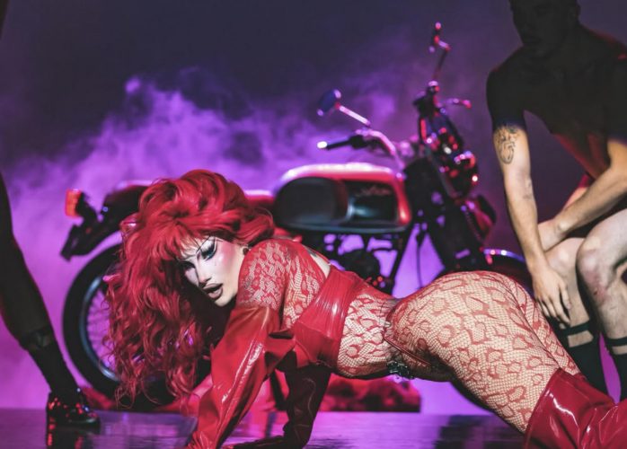 Moon drag race Pauline Privez