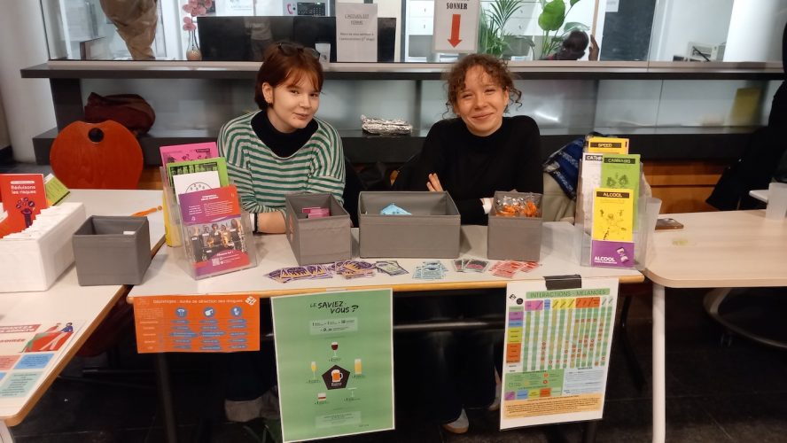 étudiants relai addicto