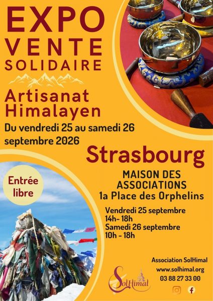 Affiche Strasbourg Solhimal
