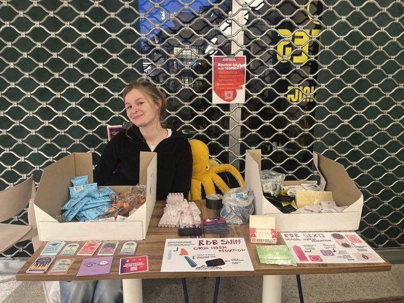 étudiants relai addicto