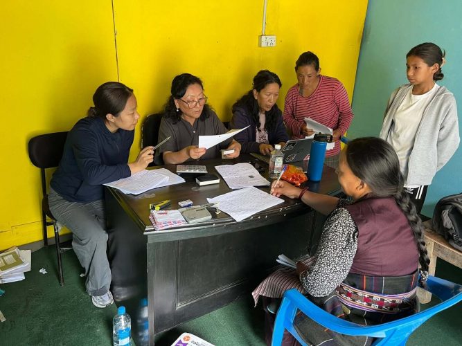Solhimal antenne Katmandou