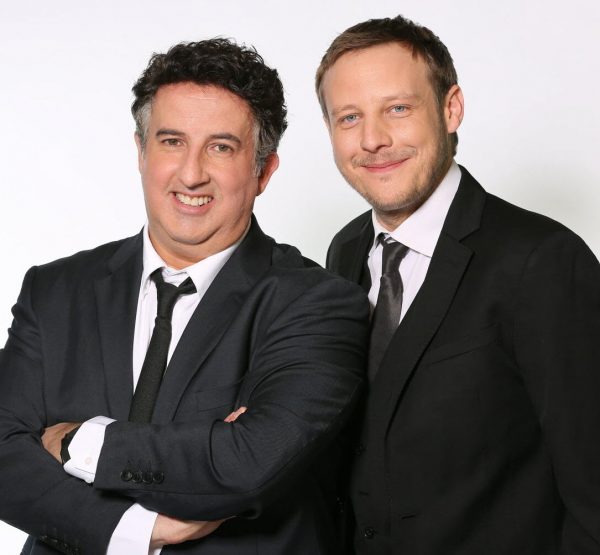 Christophe Agius et Phillipe Chereau